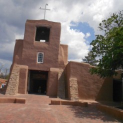 Chapelle San Miguel, la plus vieille chapelle des États: 1625
